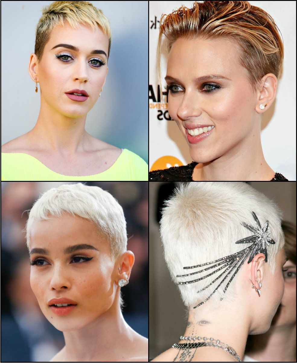 Celebrity Short Hair Trends 2018 | Pretty Hairstyles With Regard To Cute Celebrity Short Haircuts (View 18 of 25)