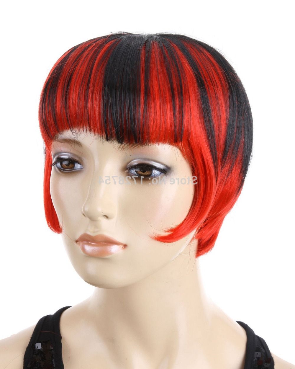 Cheap Short Hair Red Highlights, Find Short Hair Red Highlights Inside Short Hairstyles With Red Highlights (View 25 of 25)