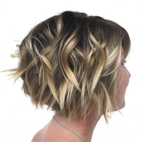 Check Out The 17 Most Gorgeous Short Hairstyles Ideas For Thin Hair Pertaining To Southern Belle Bob Haircuts With Gradual Layers (View 12 of 25)