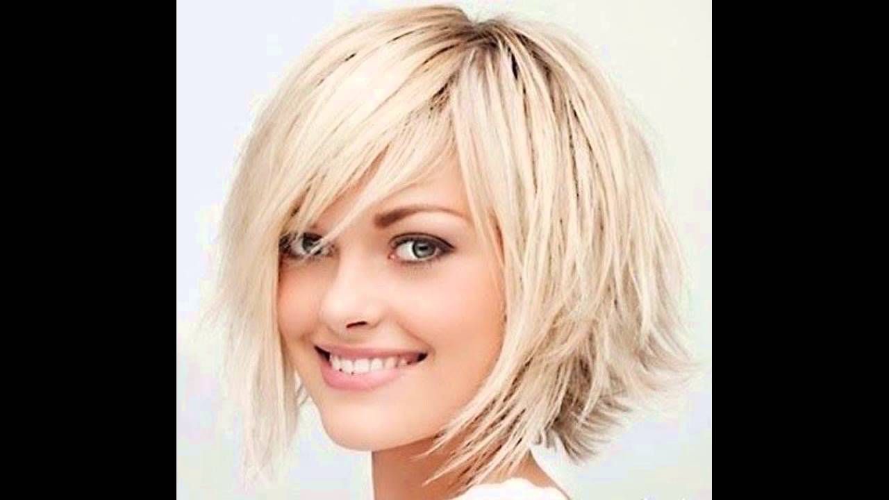 Chic Short Haircuts: Most Stylish Short Hair Styles Ideas – Youtube Within Chic Short Haircuts (Photo 18 of 25)