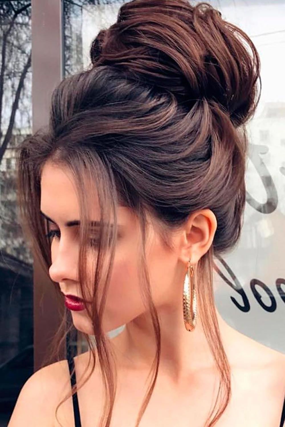 Christmas Party Hairstyles For 2018 & Long, Medium Or Short Hair Inside Short Hairstyles For Christmas Party (View 10 of 25)