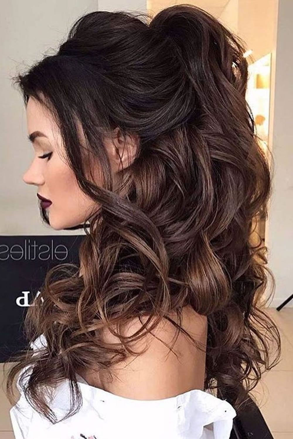 Christmas Party Hairstyles For 2018 & Long, Medium Or Short Hair Inside Short Hairstyles For Christmas Party (View 4 of 25)