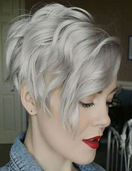 Classic Disconnected Pixie Cut 2018 | Short Cuts | Pinterest | Hair With Disconnected Pixie Hairstyles For Short Hair (View 14 of 25)