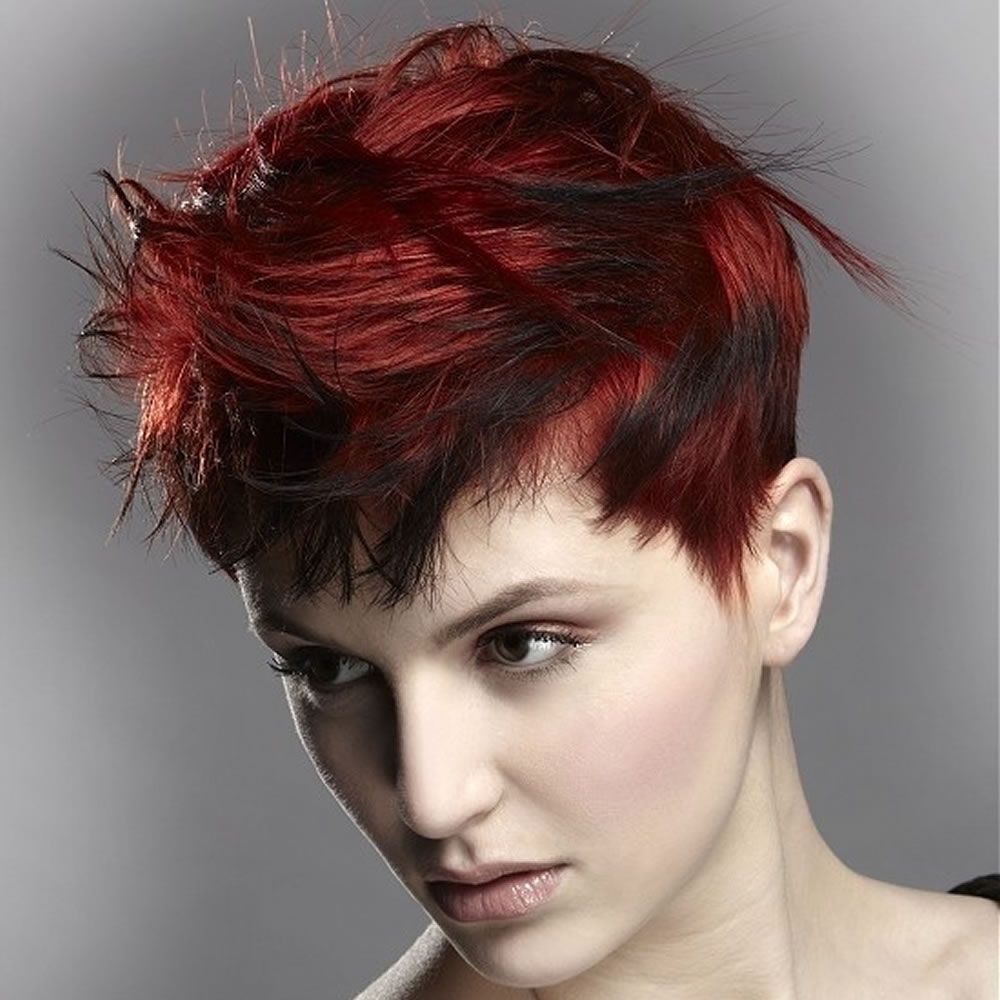 Classy Red Hair Color 2018 Short Hairstyles For Girls With Diamond Intended For Red Hair Short Haircuts (Photo 6 of 25)