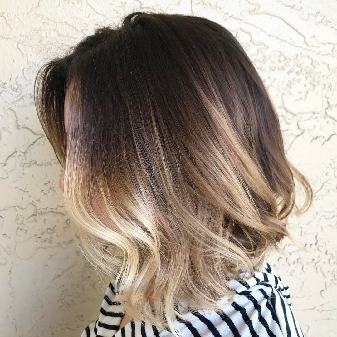 Cool 50 Mesmerizing Ways Of Wearing Balayage Short Hair – Try It For Short Hairstyles With Balayage (Photo 1 of 25)
