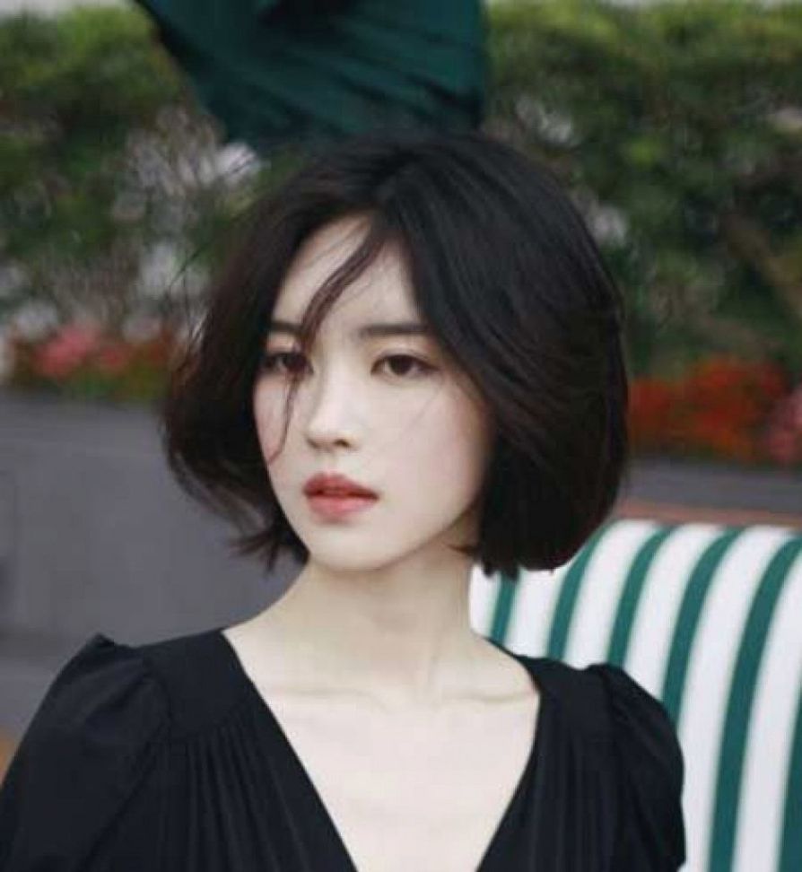 Cool Short Hairstyle For Asian Girl – Women Hairstyles For Asian Girl Short Hairstyle (Photo 25 of 25)