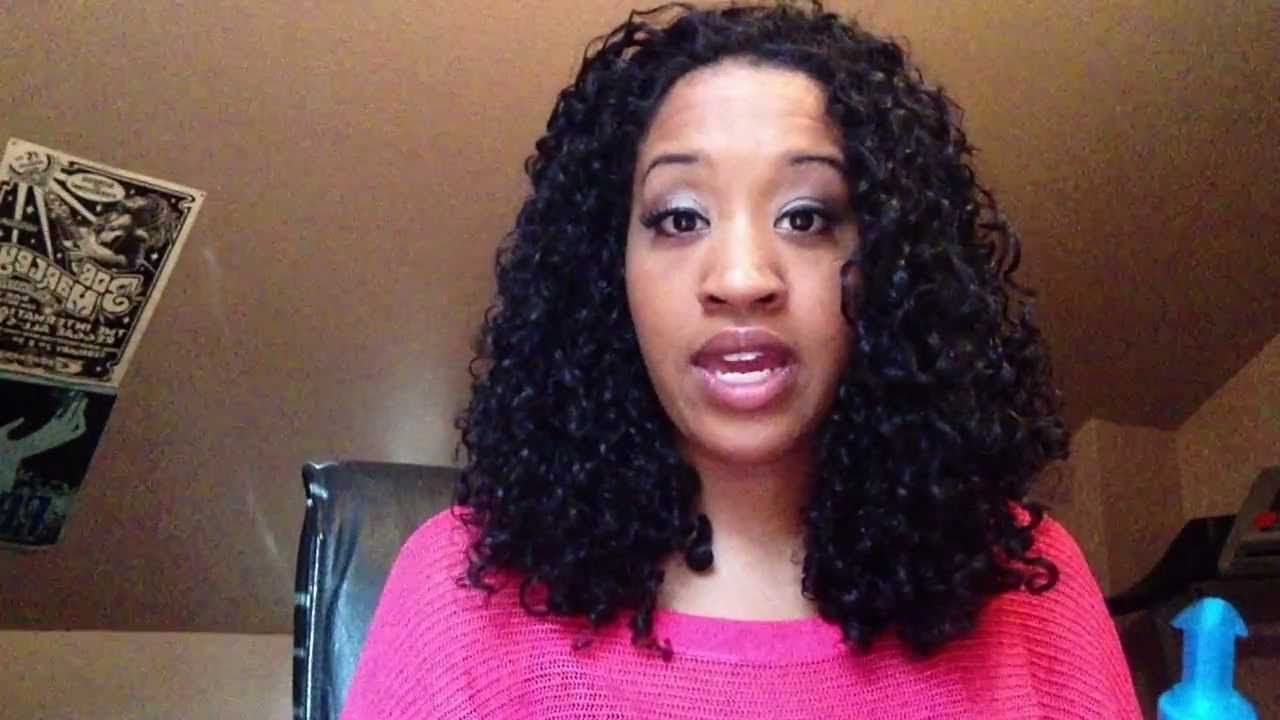 Curly Hair Products For Beautiful Curls ? No Crunch? – Youtube Within Curly Hairstyles With Shine (View 14 of 25)