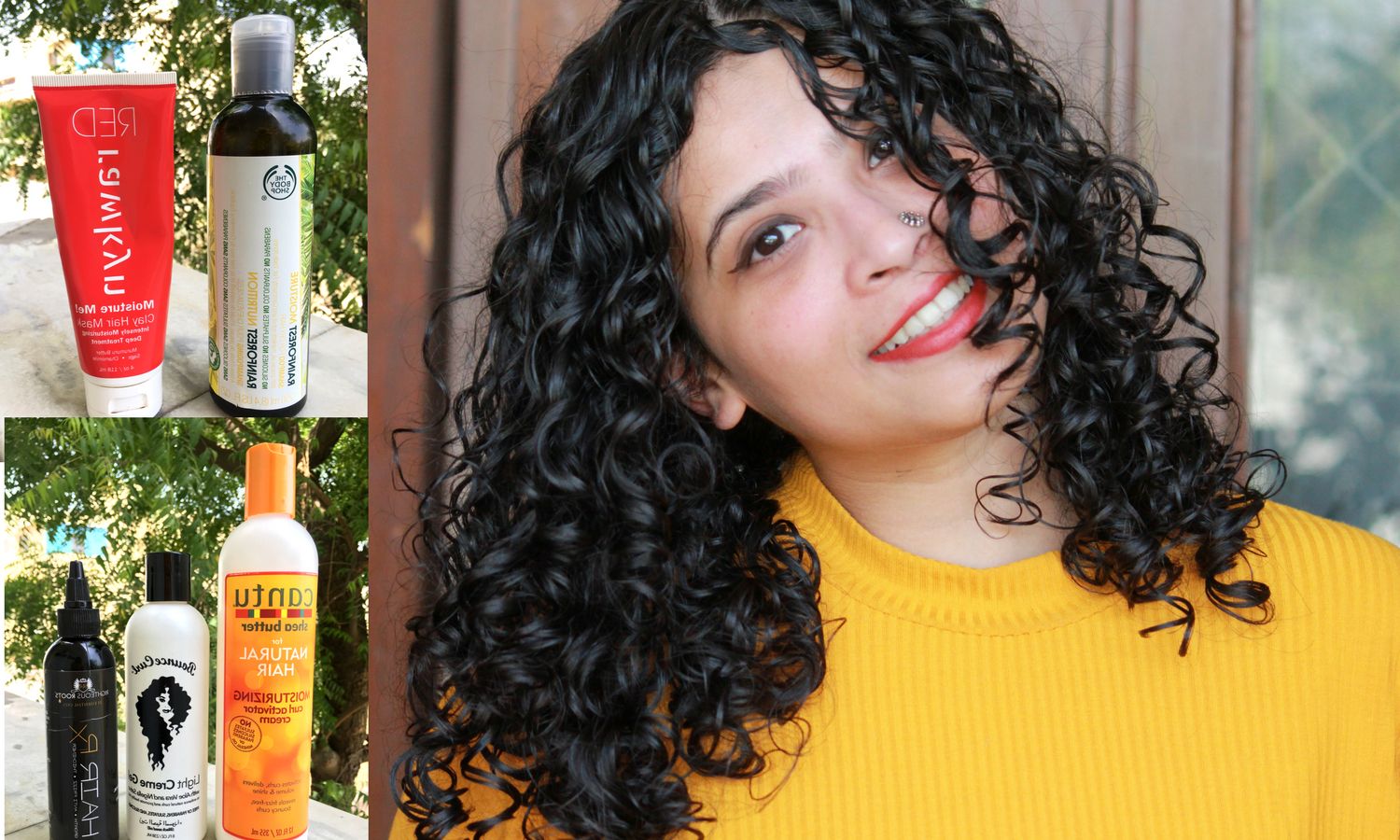 Curly Hair Routine Diary Series – No (View 7 of 25)