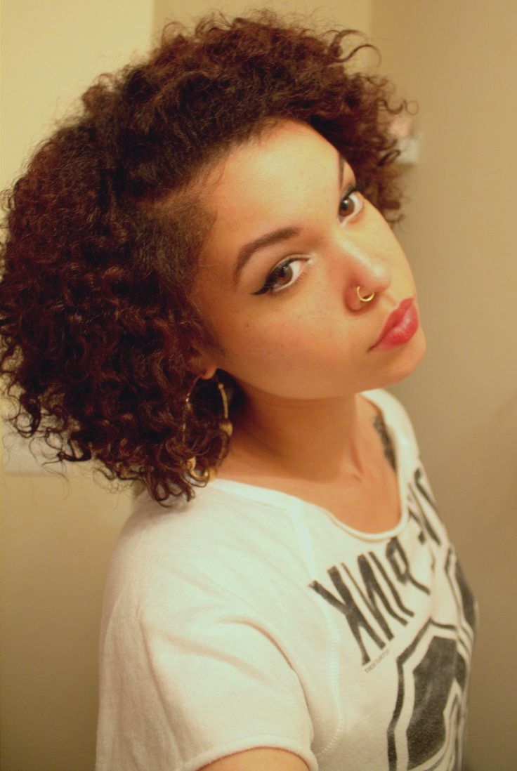 Curly Hairstyles : Curly Hair Hairstyles Tumblr Curly Hair Regimen In Short Curly Hairstyles Tumblr (Photo 21 of 25)