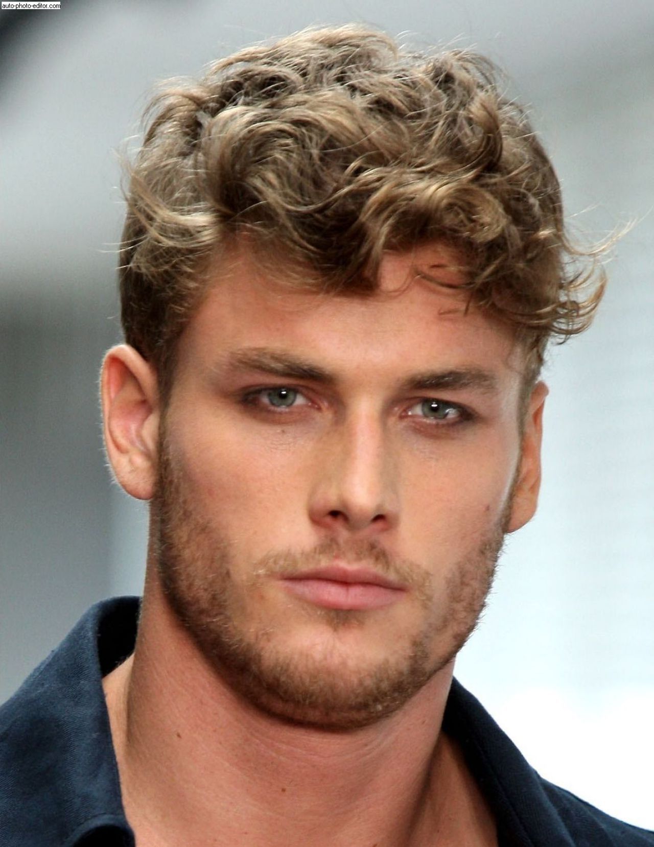 Curly Hairstyles Men | Hair And Hairstyles With Dark Blonde Short Curly Hairstyles (View 21 of 25)