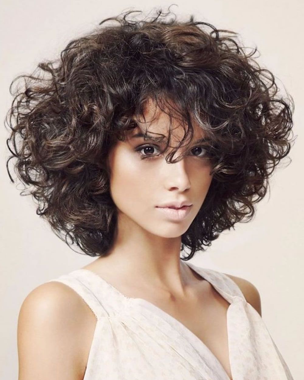 Curly Or Wavy Short Haircuts For 2018? 25 Great Short Bob Hairstyles Pertaining To Short Bob For Curly Hairstyles (View 19 of 25)