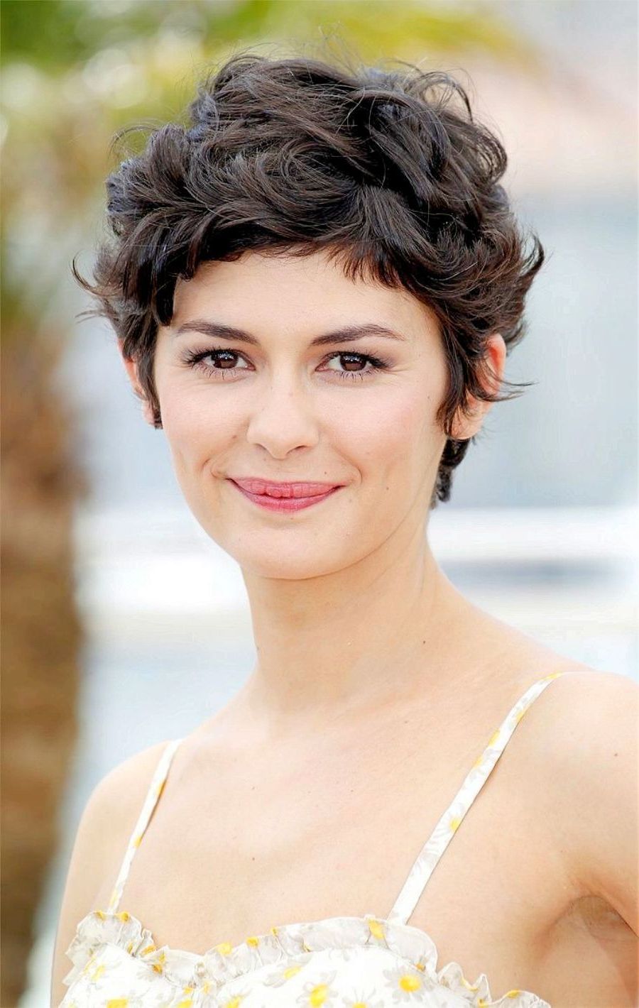 Featured Photo of 25 Best Short Haircuts with Curly Hair