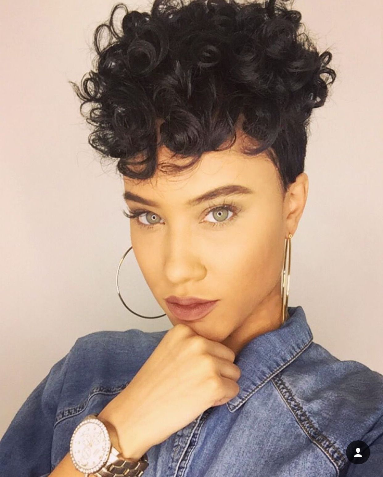 Curly Q | Hairstyles | Pinterest | Curly, Short Hairstyle And Hair Style In Curly Q Haircuts (View 2 of 25)