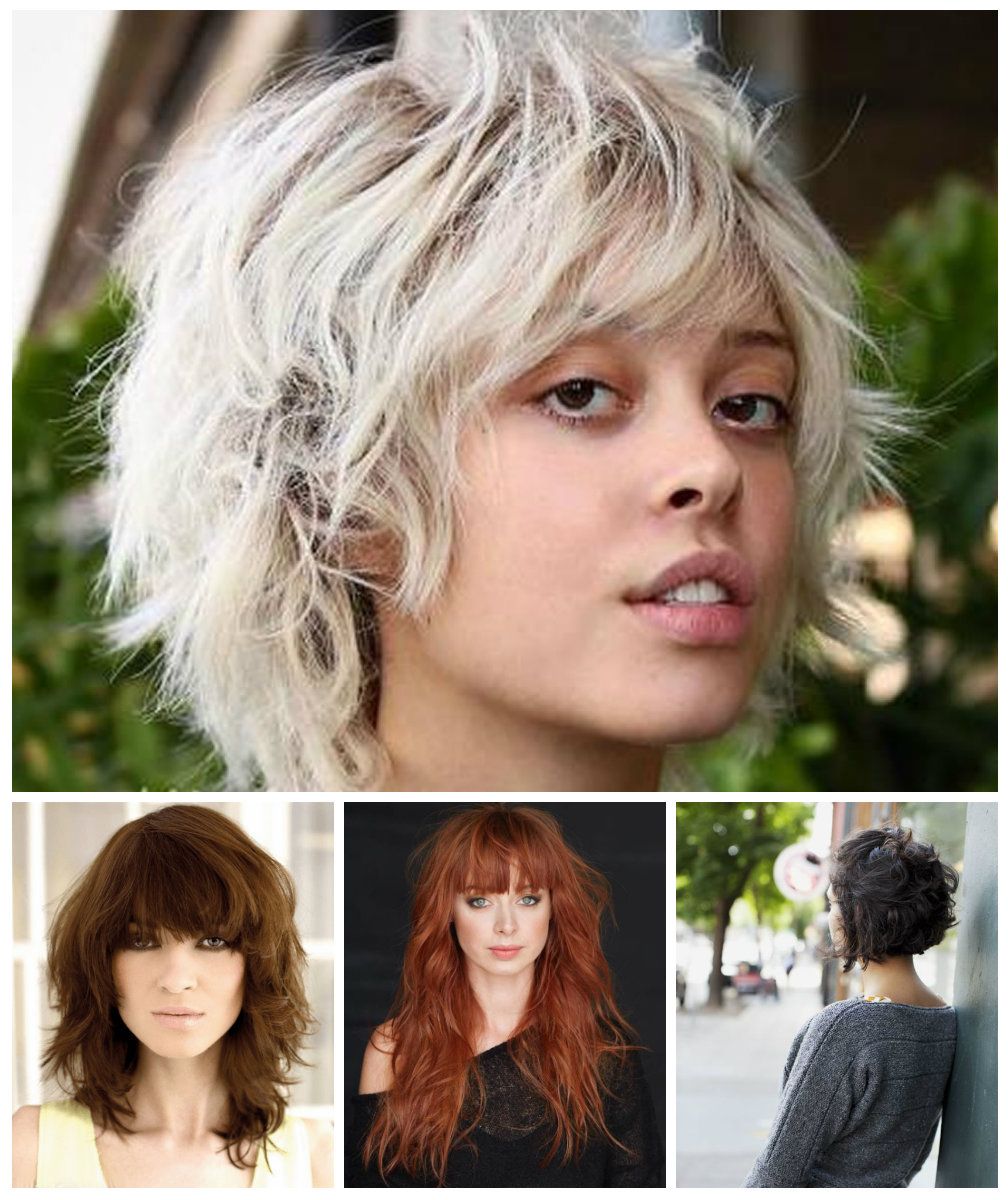 Curly Shag Haircuts For Short, Medium And Long Hair – Best Hairstyle For Short Medium Shaggy Hairstyles (View 13 of 25)