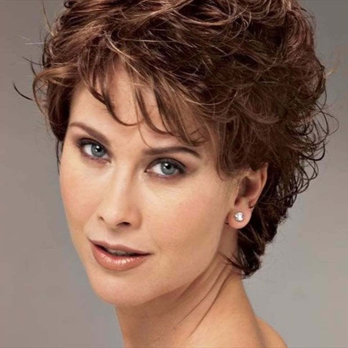 Curly Short Hairstyles For Older Women Over 50 – Best Short Haircuts Within Short Haircuts For Older Women With Curly Hair (View 16 of 25)
