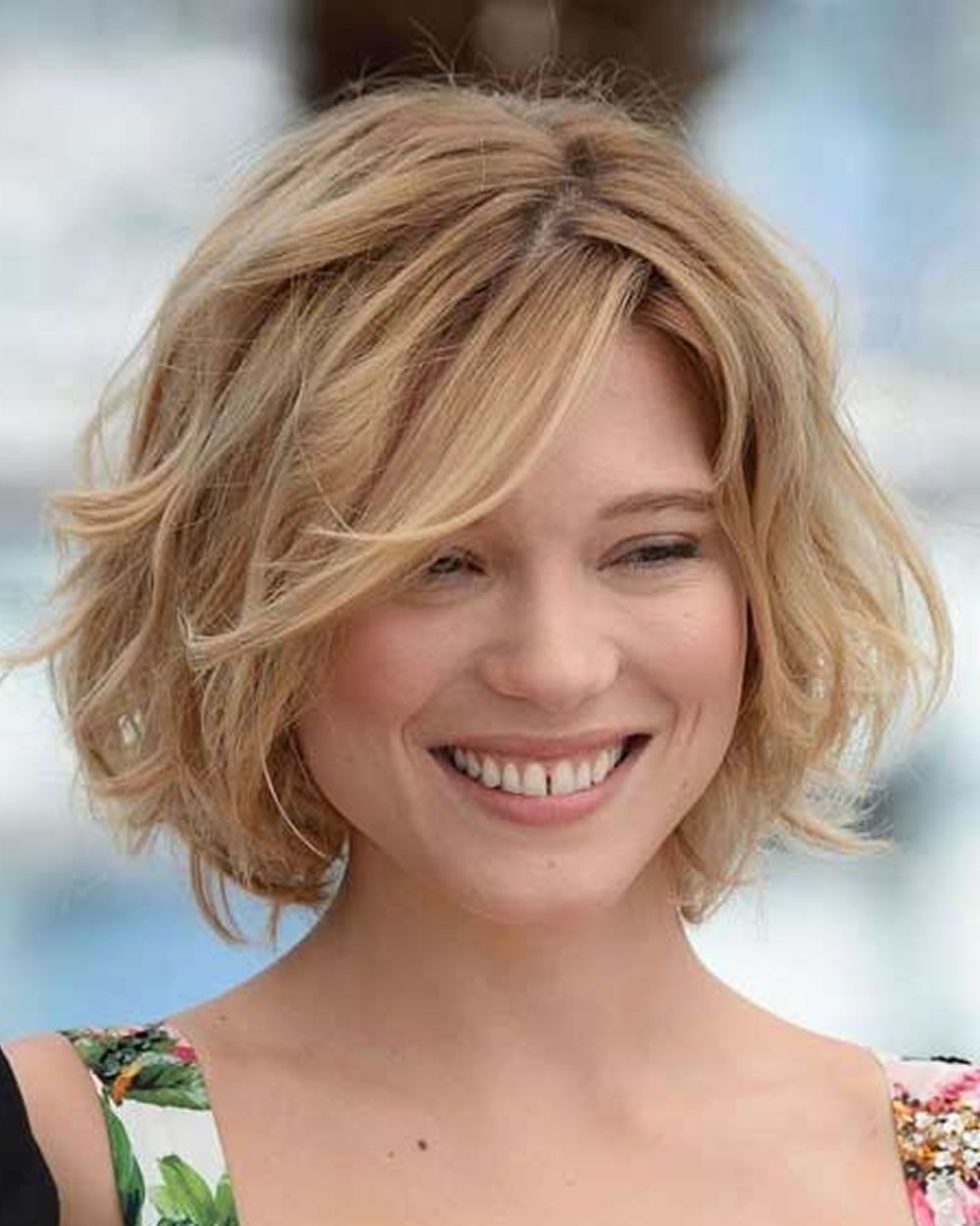 Curly & Wavy Short Hairstyles And Haircuts For Ladies 2018 2019 For Short Haircuts For Curly Hair And Round Face (Photo 17 of 25)