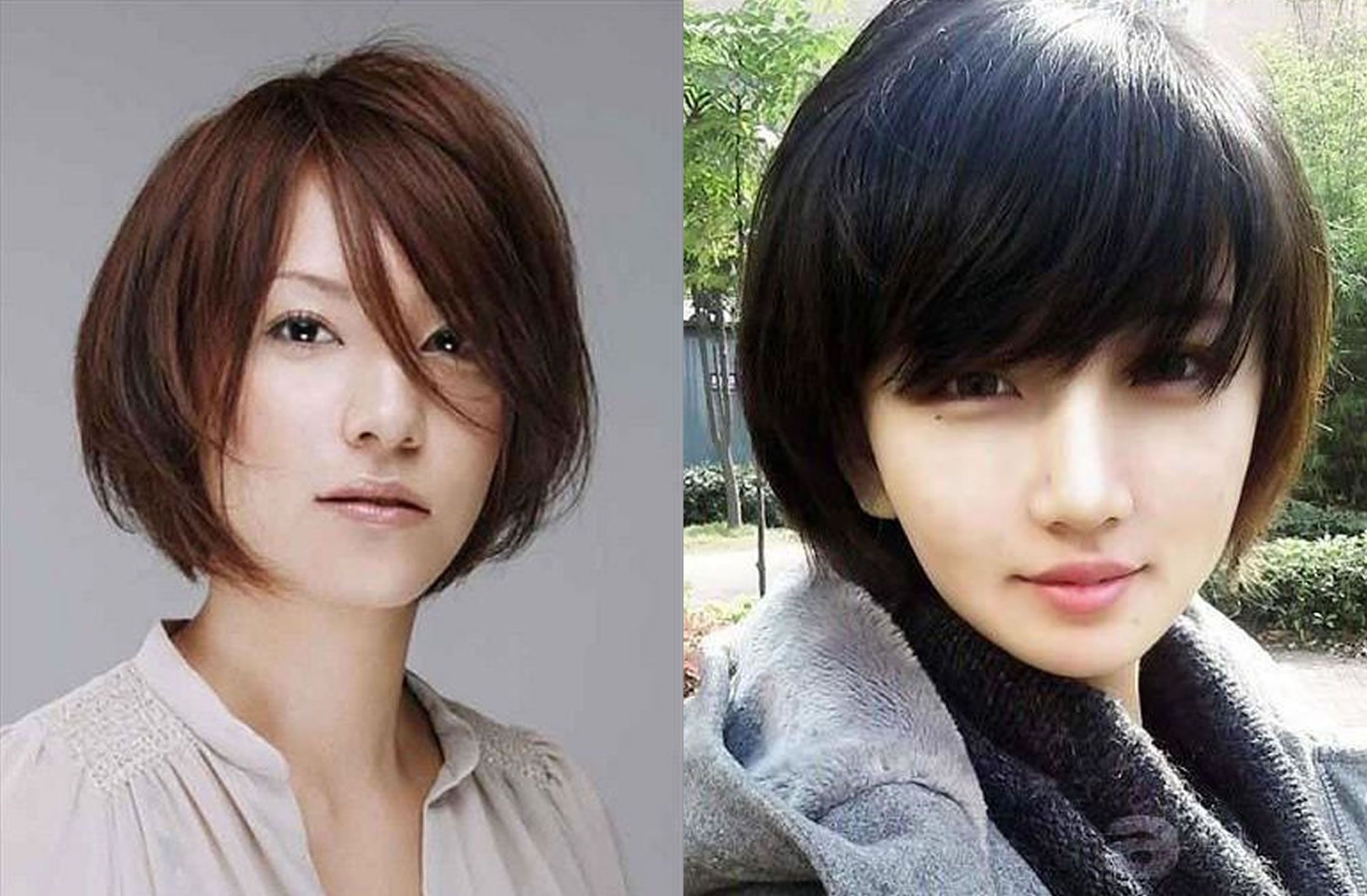 Cute 2019 Short Haircuts For Asian Women (View 11 of 25)