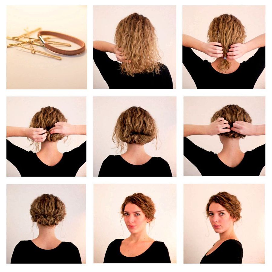 Cute And Easy Hairstyles For Medium Hair Inspirational 10 Cute Intended For Short And Simple Hairstyles (View 16 of 25)