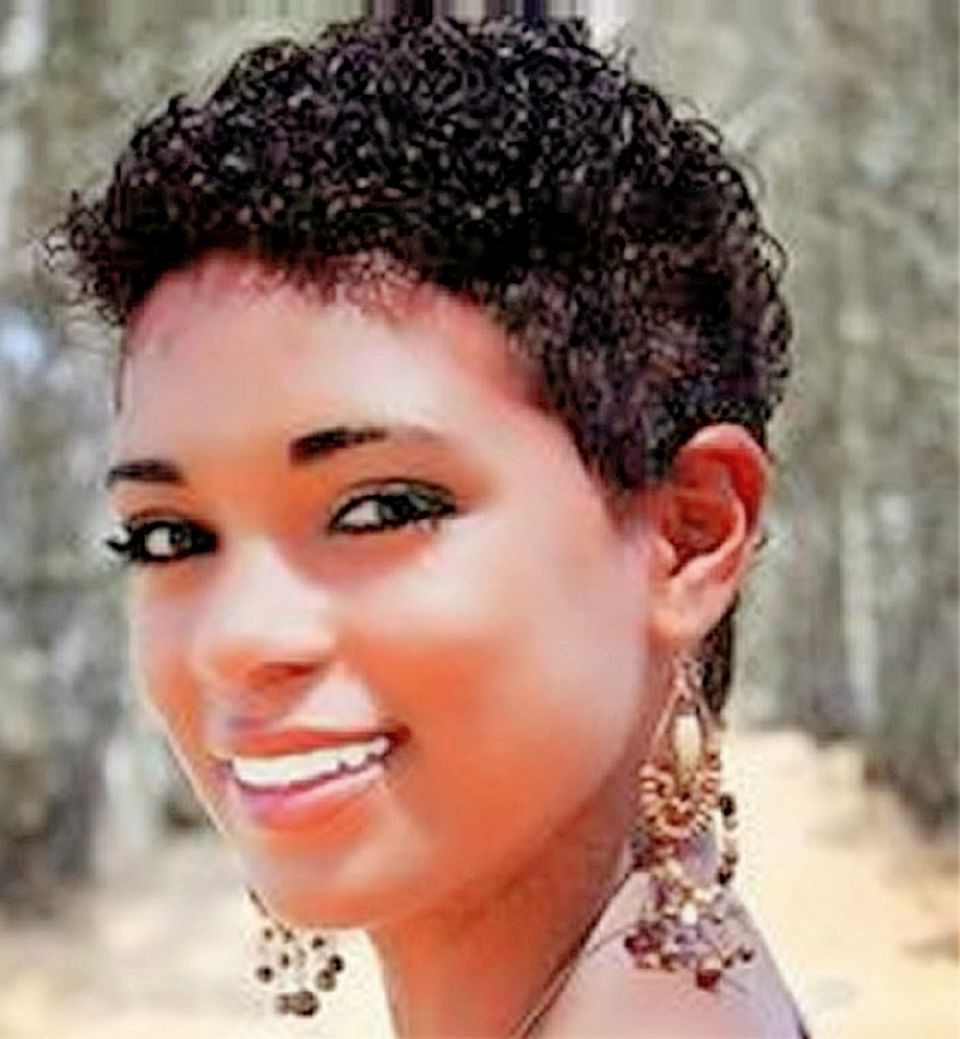 Cute Hairstyles For Curly Black Hair Within Short Haircuts For Naturally Curly Black Hair (View 22 of 25)