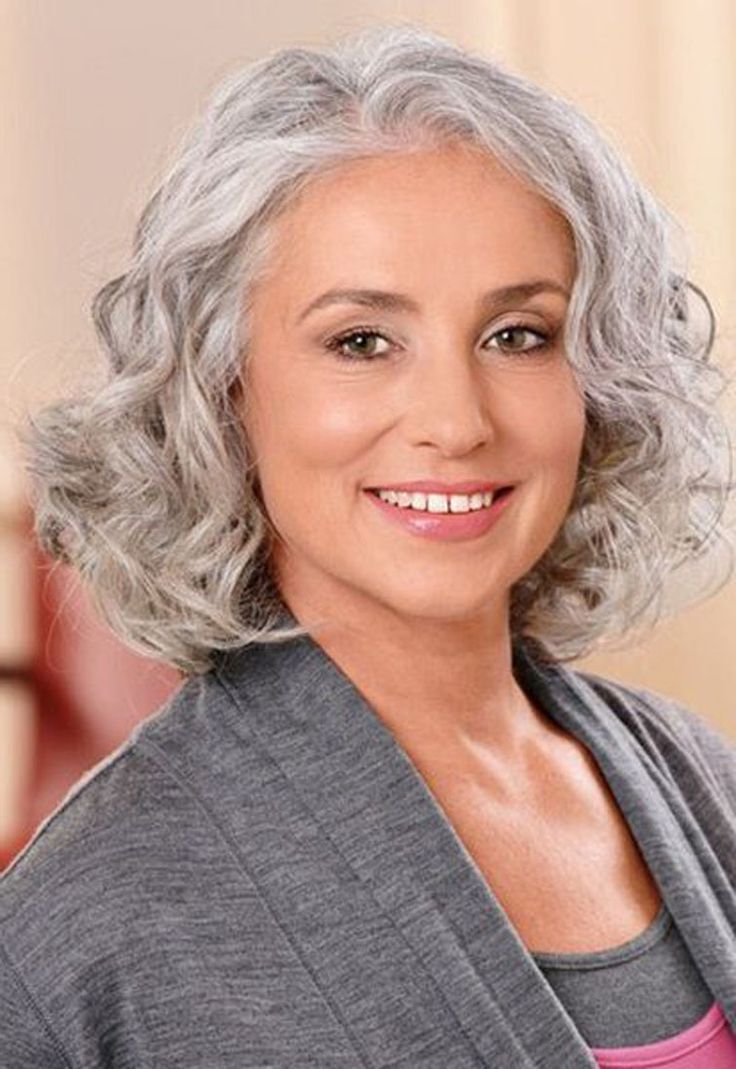 Cute Short Haircuts For Grey Hair – Hairstyles For Short Hair | Hair With Short Hairstyles For Grey Hair (View 8 of 25)