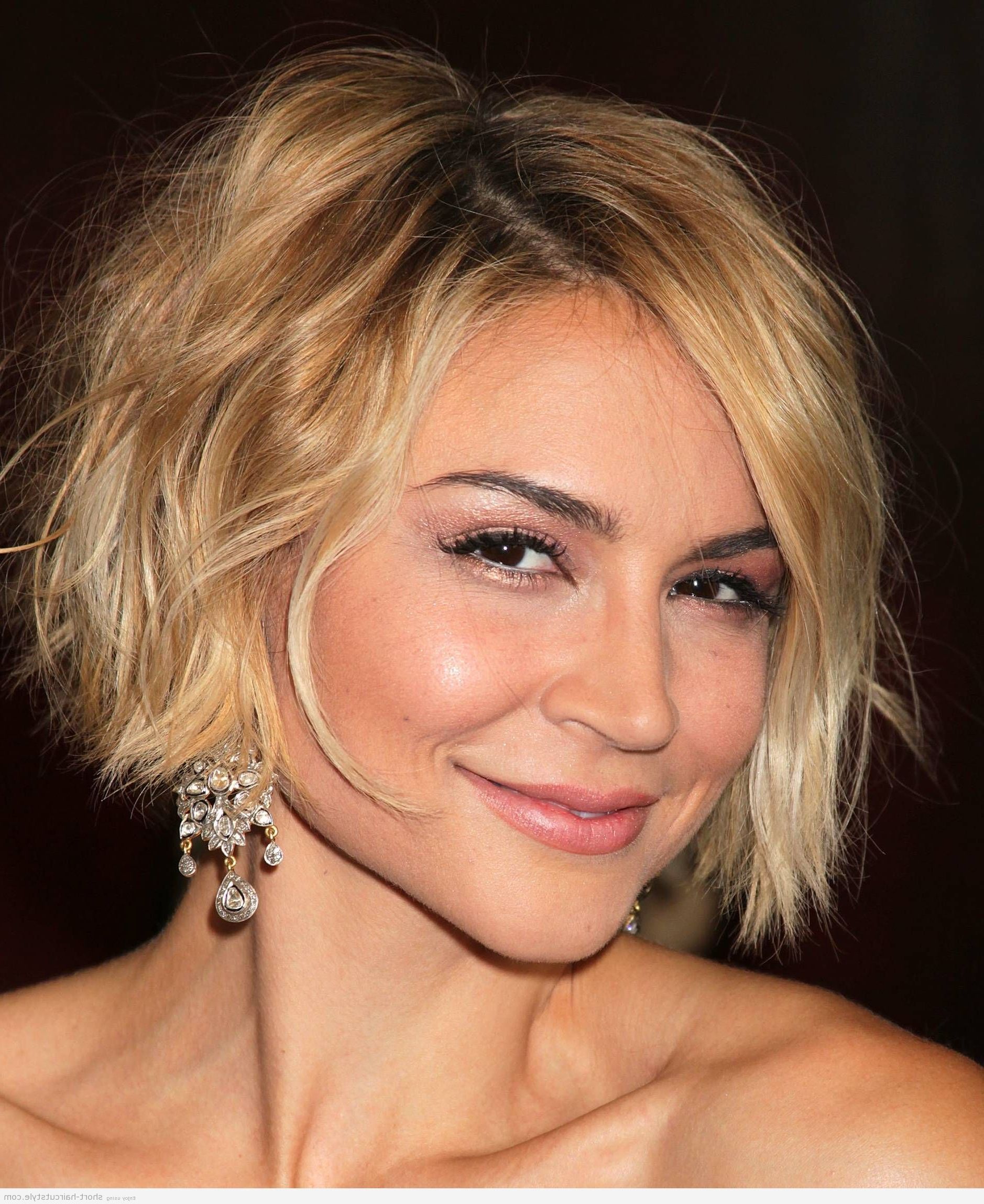 Cute Short Haircuts For Women With Square Faces | Everlasting With Short Hairstyles For Wide Faces (Photo 8 of 25)