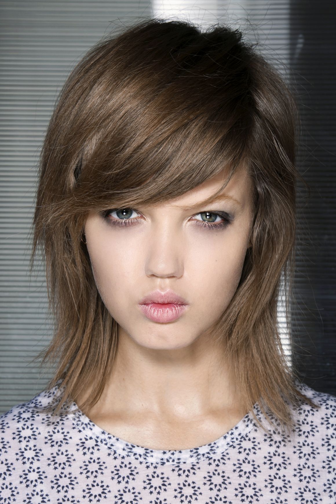 Cute Short Haircuts With Side Bangs Pertaining To Short Haircuts With Side Bangs (View 14 of 25)