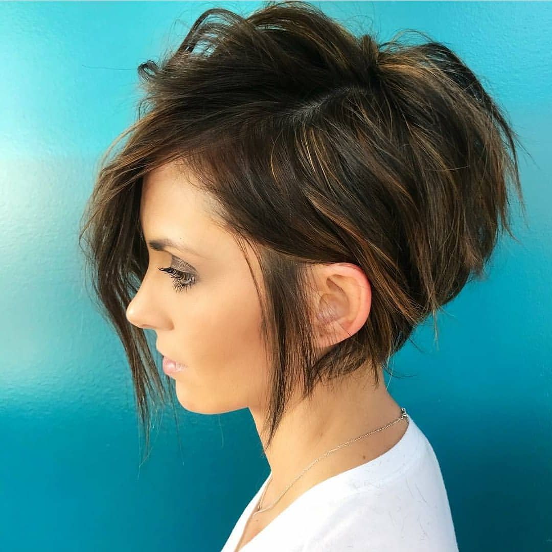 Cute Short Hairstyles And Haircuts For Young Girl – Popular Haircuts For Short Hairstyles For Young Girls (View 6 of 25)