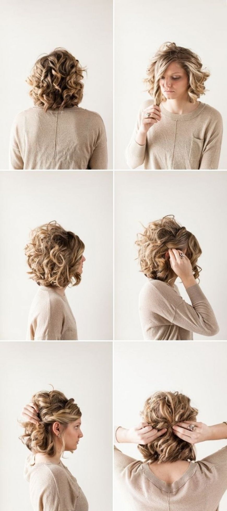 Cute Wedding Hairstyles For Short Hair » Best Hairstyles & Haircuts For Cute Hairstyles With Short Hair (Photo 18 of 25)