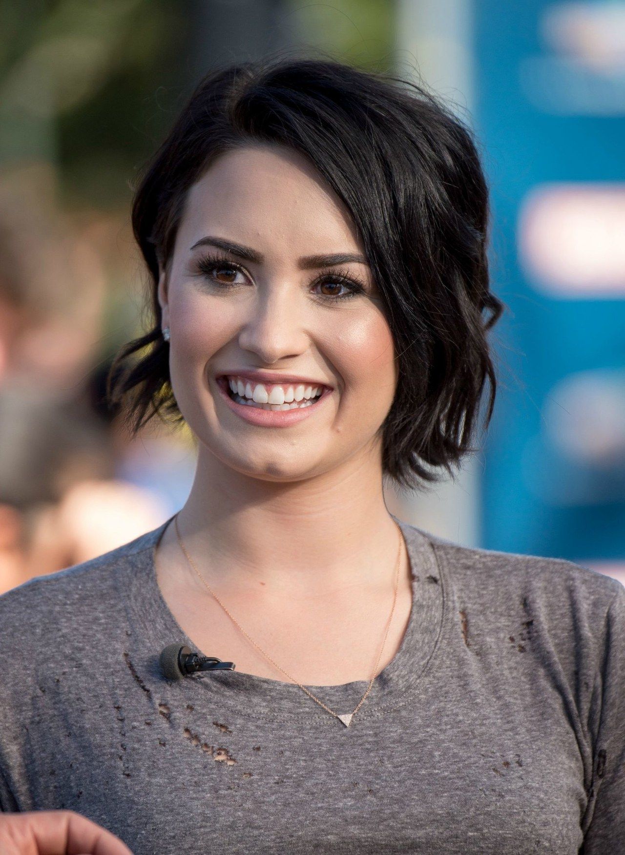 Demi Lovato's Short Haircut: Celebrity Beauty Ideas | Glamour Inside Demi Lovato Short Hairstyles (Photo 2 of 25)