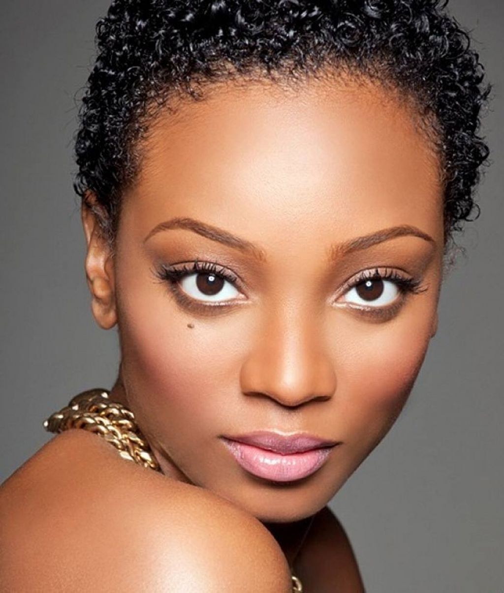 ? 24+ Awesome Natural Hairstyles For Black Women: Photo: Short Regarding Short Haircuts For Natural Hair Black Women (Photo 19 of 25)
