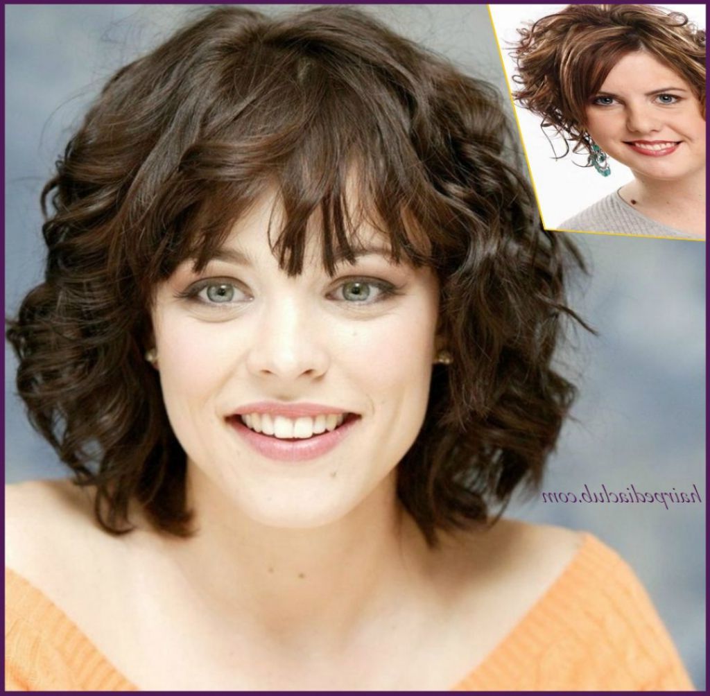 ? 24+ Awesome Short Hairstyles For Curly Hair Round Face: Layered With Short Haircuts With Curly Hair (View 23 of 25)