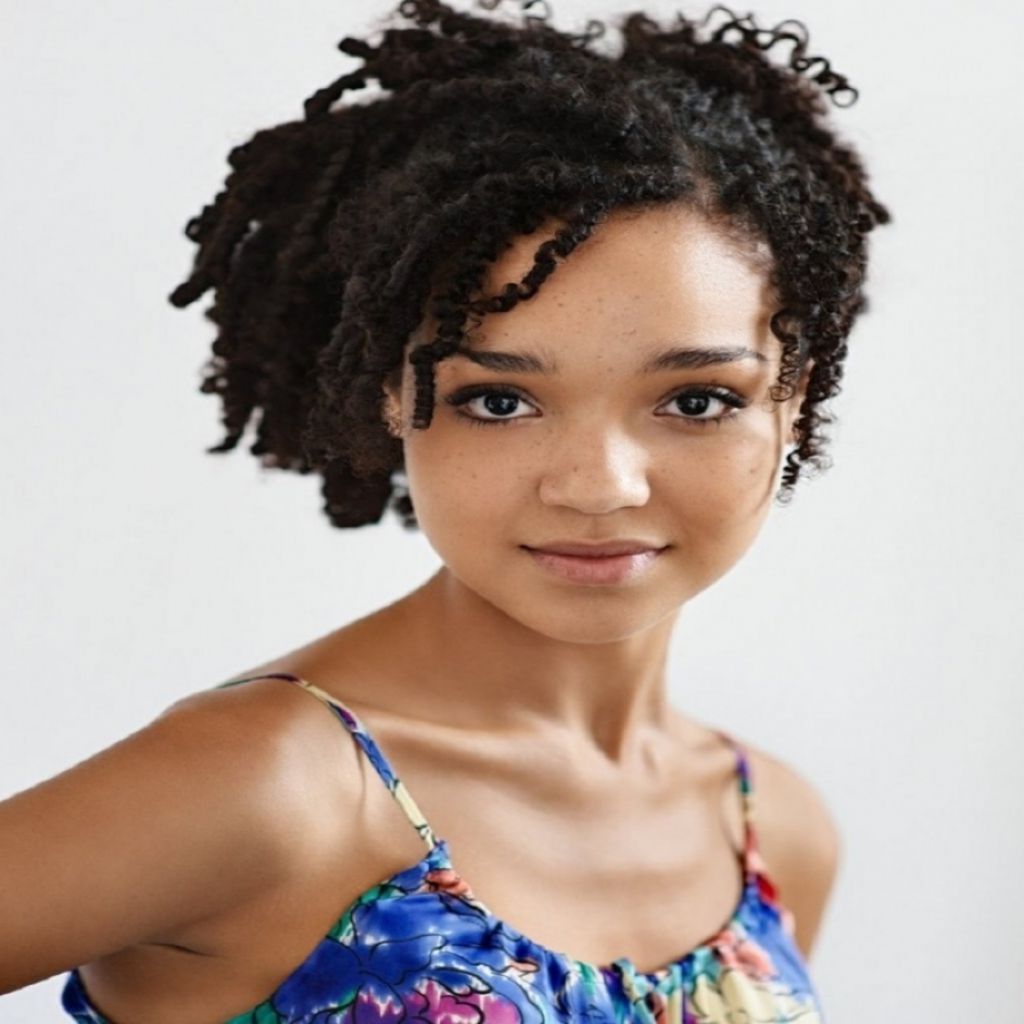 ? 24+ Best Hairstyles For Black Teenage Girl With Natural Hair For Cute Short Haircuts For Teen Girls (Photo 19 of 25)