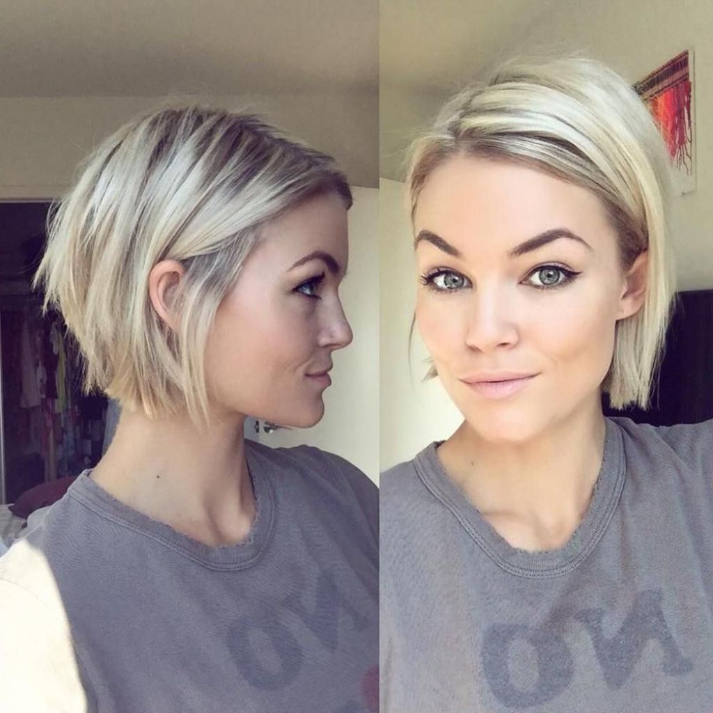 ? 24+ Lovely Short Hairstyles For Thin Hair | Redwiki Inside Short Hairstyles For Thinning Fine Hair (Photo 7 of 25)