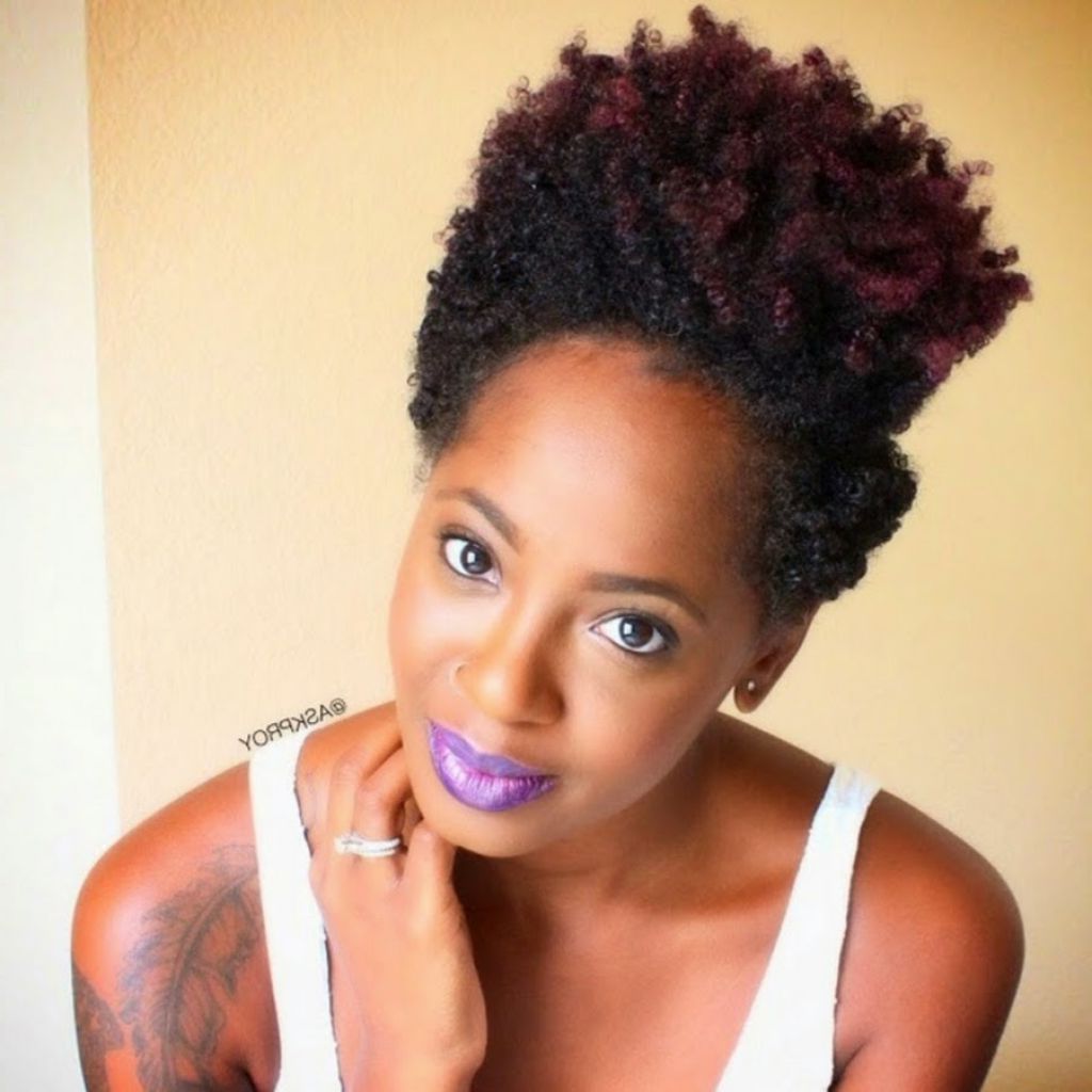 ? 24+ Nice Tapered Hairstyles For Natural Hair: 23 Must See Short For Short Haircuts For Black Women Natural Hair (Photo 15 of 25)