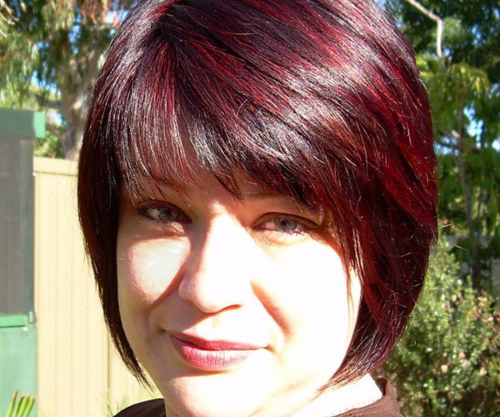 ? 24+ Winning Hairstyles With Red Highlights: Short Hairstyles Red In Red And Black Short Hairstyles (View 9 of 25)