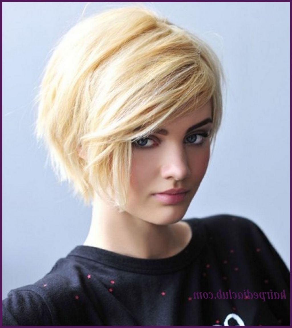 ? 24+ Wonderful Short Hairstyles For Thick Hair And Oval Face In Short Hairstyles For Women With Oval Face (View 20 of 25)