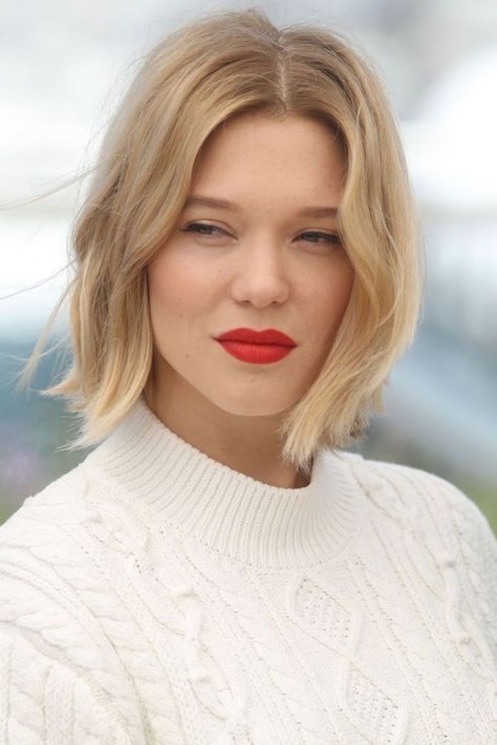?1001 + Ideas For Chic And Feminine Bob Hairstyles Pertaining To Jaw Length Wavy Blonde Bob Hairstyles (View 24 of 25)