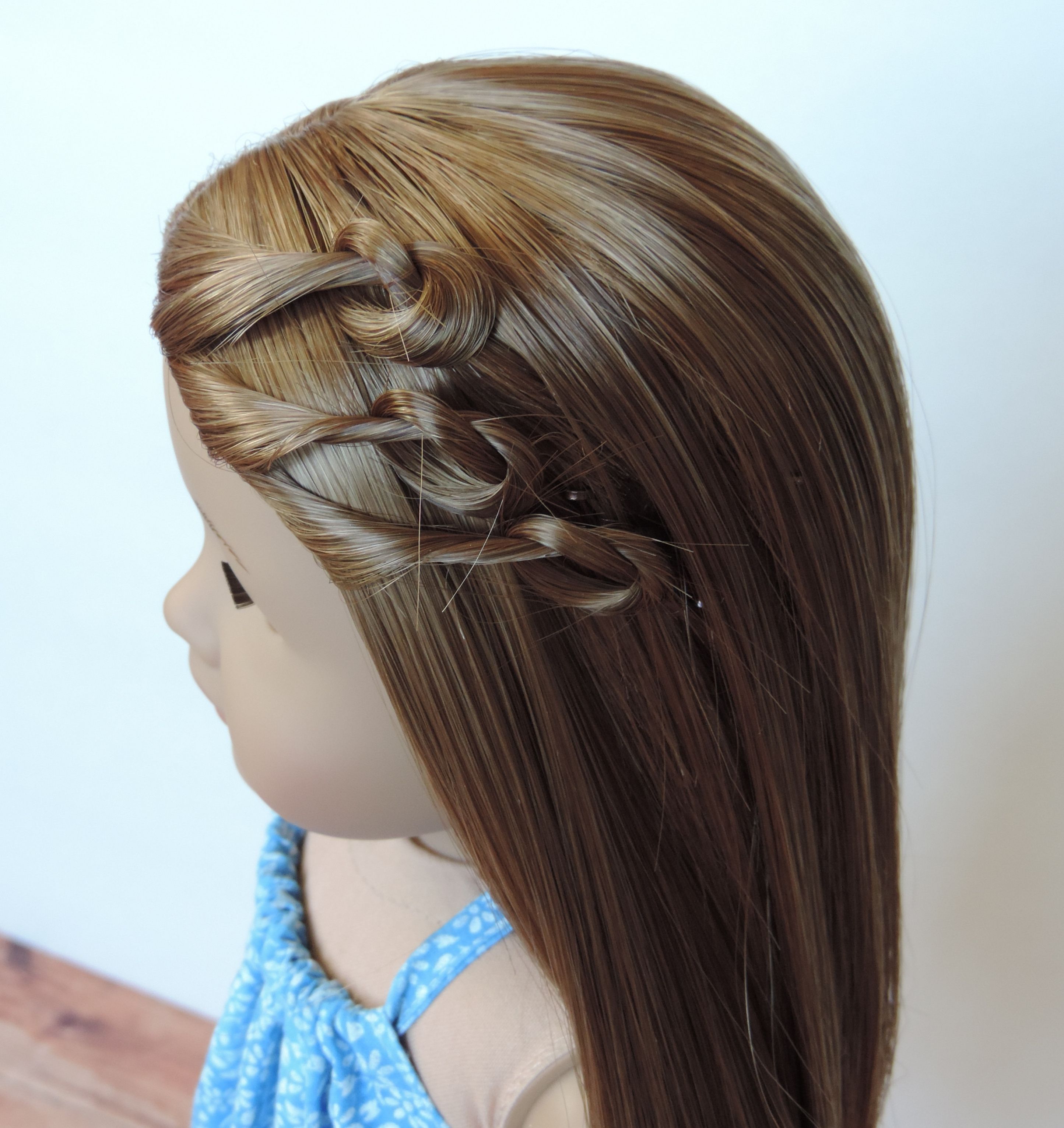 Easy American Girl Doll Hairstyles | Latest Hairstyles And Haircuts With Cute American Girl Doll Hairstyles For Short Hair (View 16 of 25)