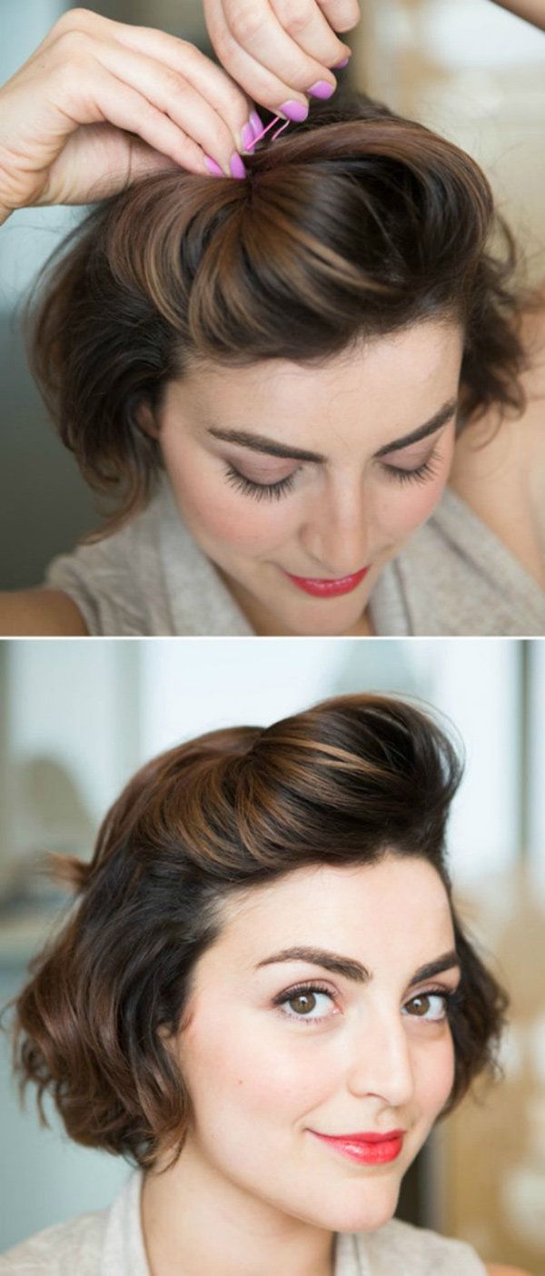 Easy Formal Hairstyles For Short Hair | Hairstyle Tutorials Regarding Short Formal Hairstyles (Photo 3 of 25)