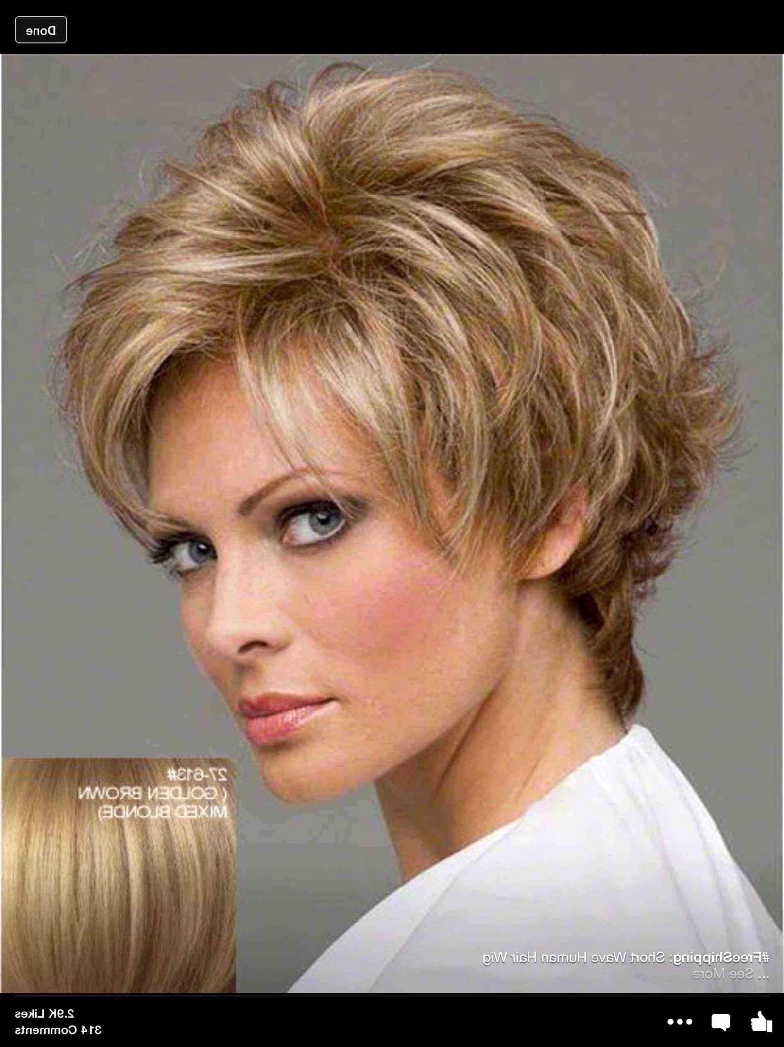 Easy To Manage Short Hairstyles For Fine Hair Short Hairstyles Easy Regarding Short Easy Hairstyles For Fine Hair (Photo 24 of 25)