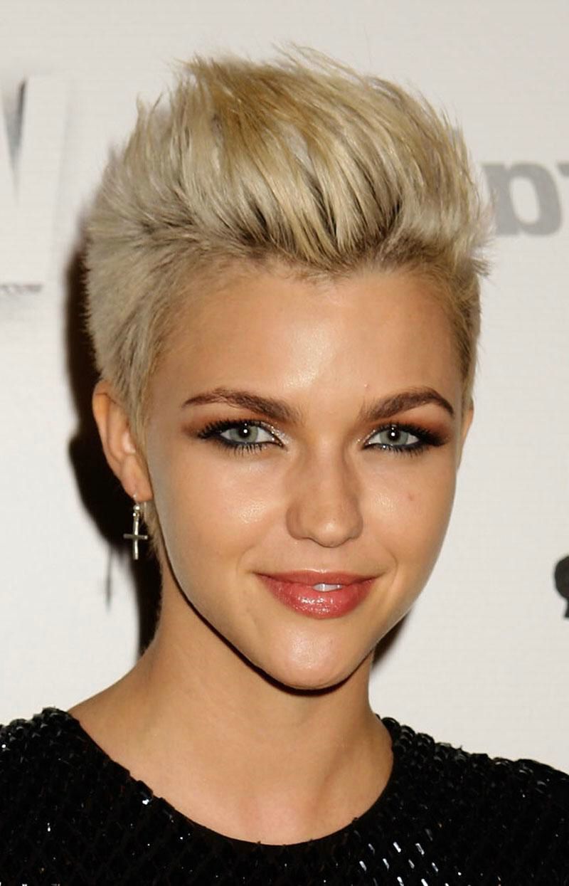 Edgy Short Hairstyles Photo – 12 | Looks I Like | Pinterest | Short Pertaining To Short Haircuts Edgy (View 3 of 25)
