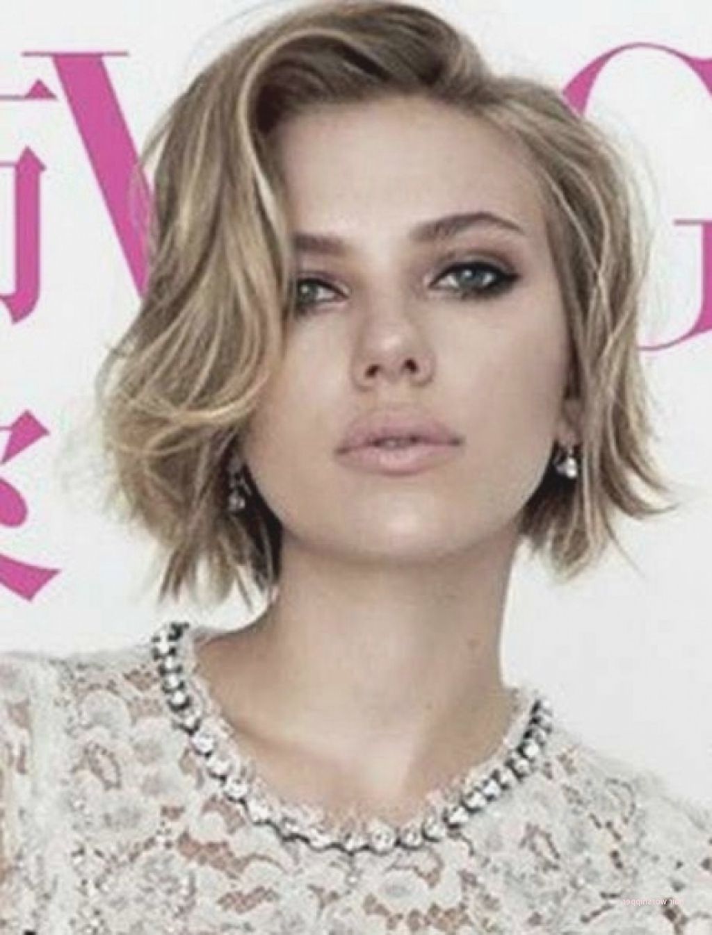 Elegant Short Haircuts For Thick Wavy Hair Square Face – Hair Worshipper Within Short Hairstyles For Thick Wavy Hair (View 21 of 25)