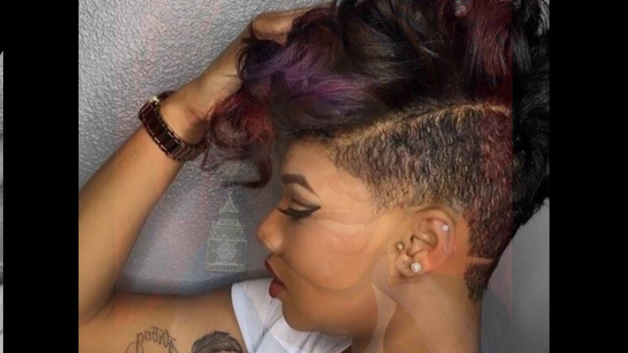 Faded Glory Haircut Short Hairstyles For Black Women – Youtube With Very Short Haircuts For Black Women (View 20 of 25)