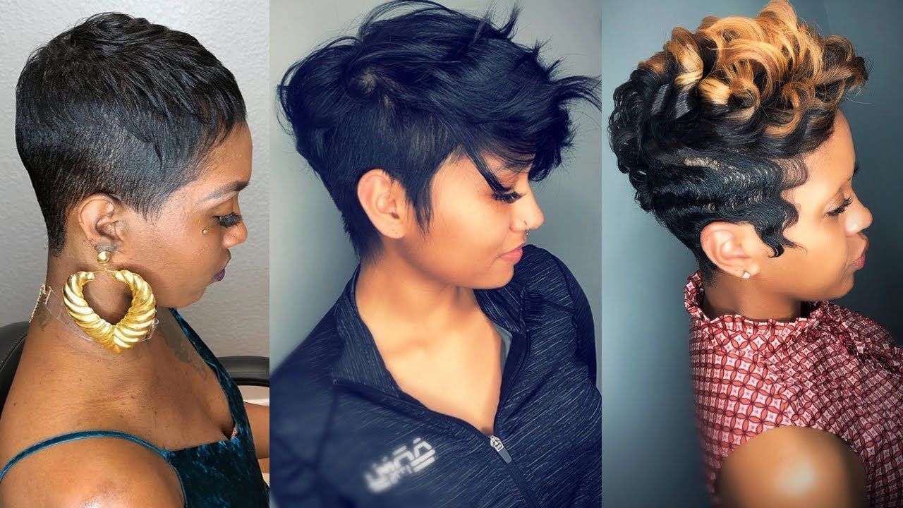 Fantastic Short Haircuts For Black Women 2019 – Short Hairstyles Within Short Short Haircuts For Black Women (Photo 15 of 25)