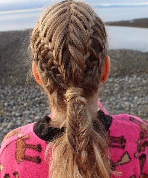 Fantastical French Braid. | Prom Hairstyles (View 1 of 25)