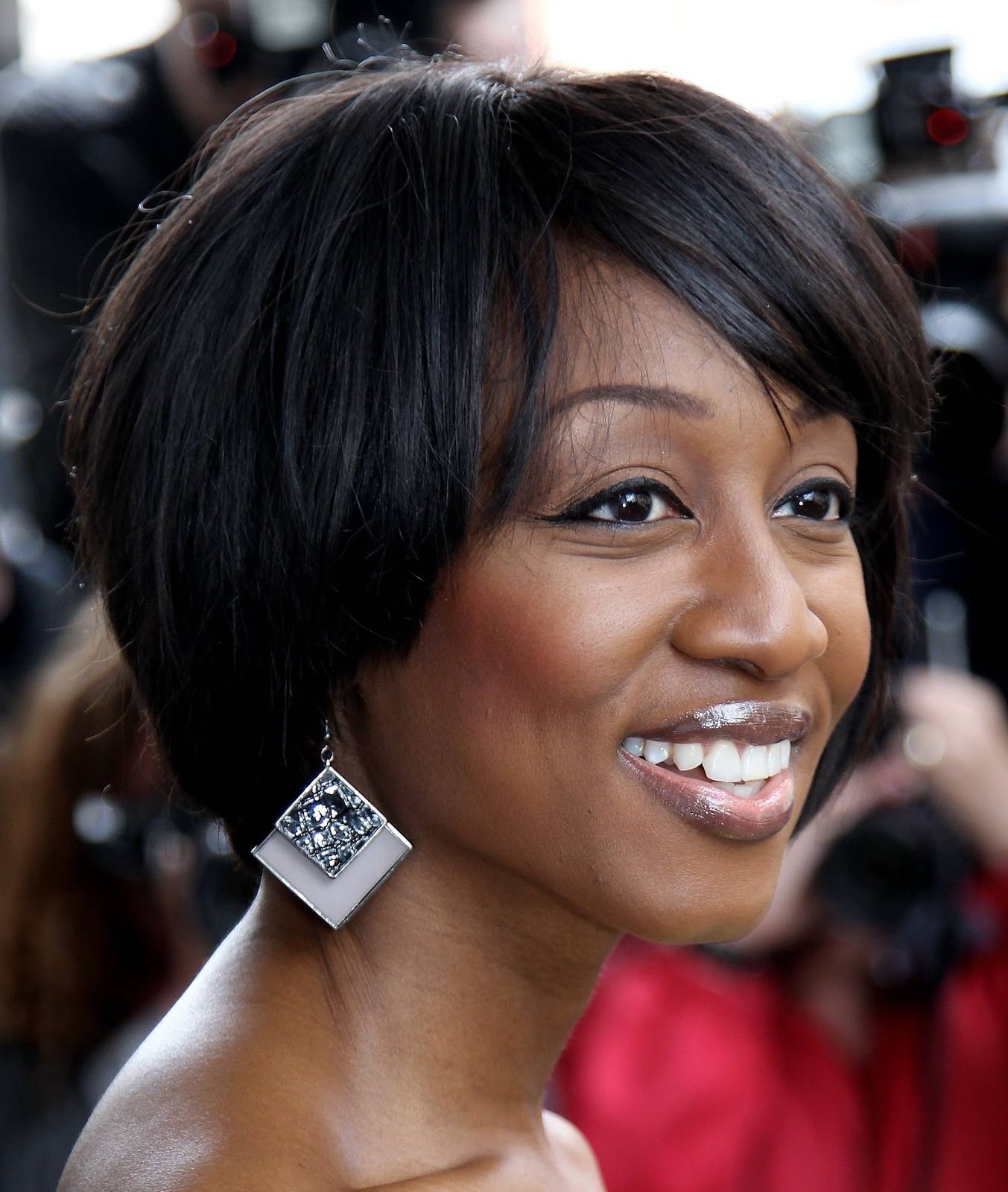 Fashionable: Short Hairstyles For Black Women With Regard To Short Haircuts For Round Faces Black Women (View 15 of 25)