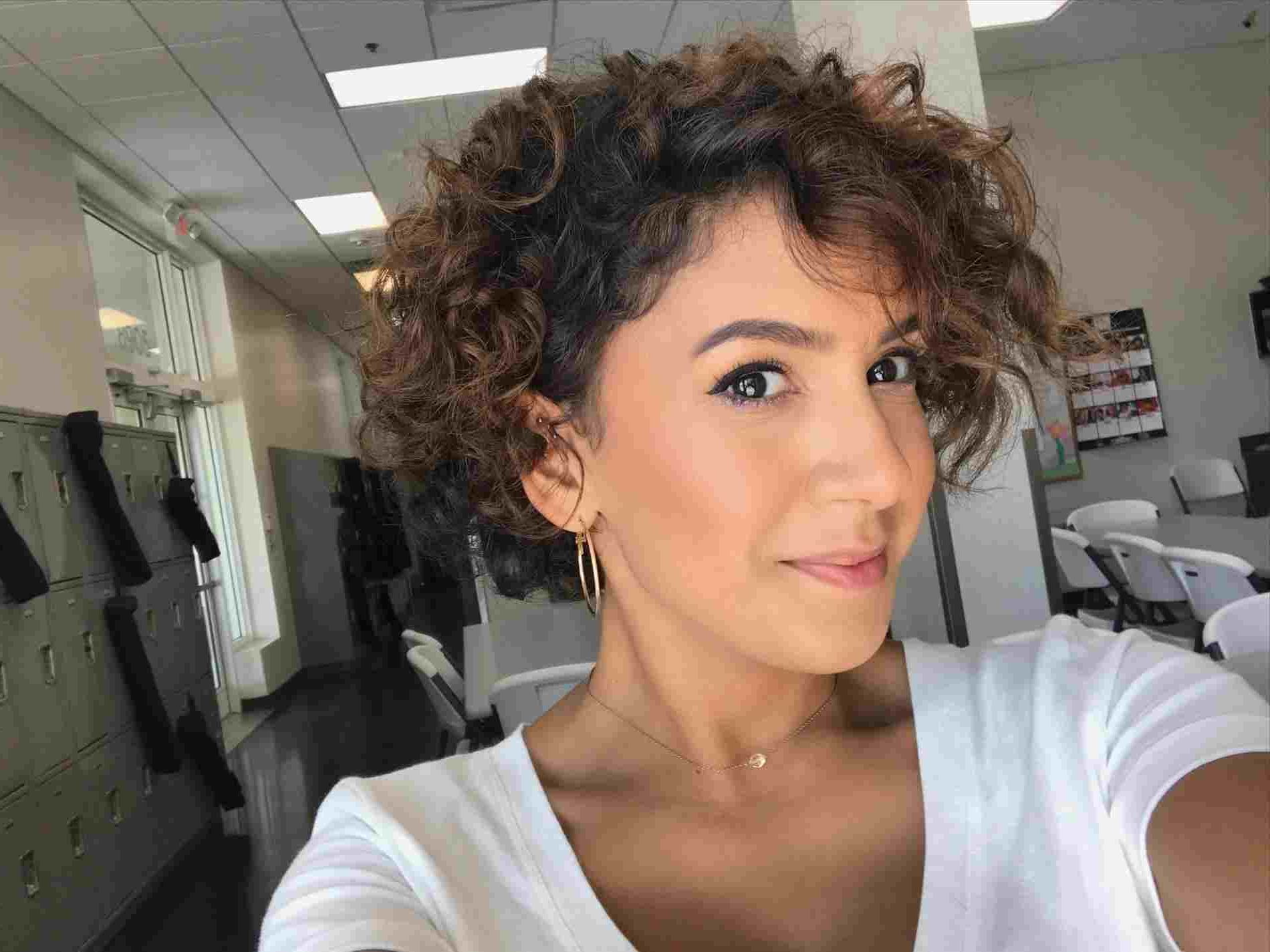 Find Out Full Gallery Of 20 The Best Short Haircuts For Thick Hair In Short Haircuts For Thick Curly Hair (Photo 18 of 25)