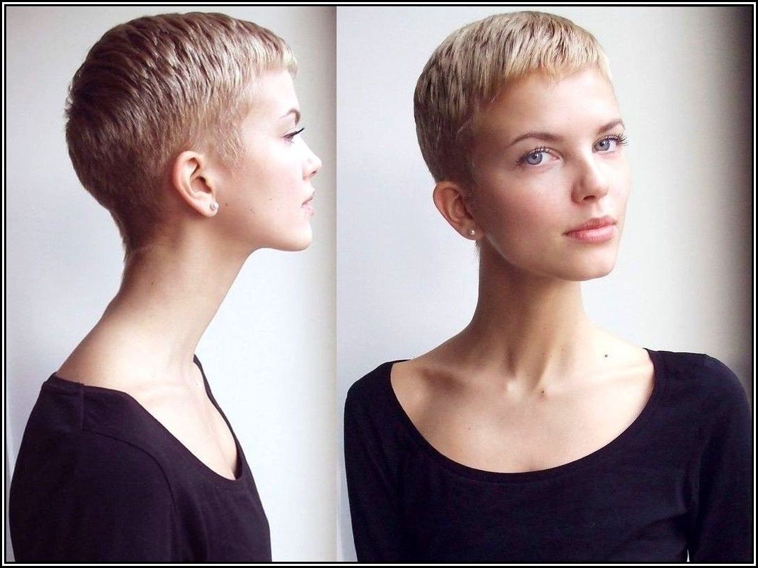 Find Out Full Gallery Of Great Short Hairstyles With Shaved Sides Within Short Hairstyles With Shaved Sides For Women (View 5 of 25)