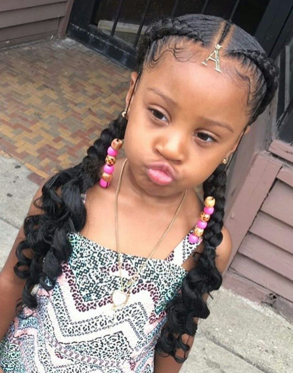Find Out Full Gallery Of New Black Baby Hairstyles For Short Hair With Regard To Black Baby Hairstyles For Short Hair (View 13 of 25)