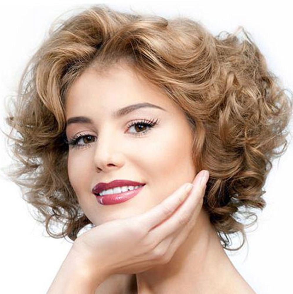 Find Out Full Gallery Of Terrific Best Short Haircuts For Curly Throughout Short Hairstyles For Thick Wavy Frizzy Hair (View 4 of 25)